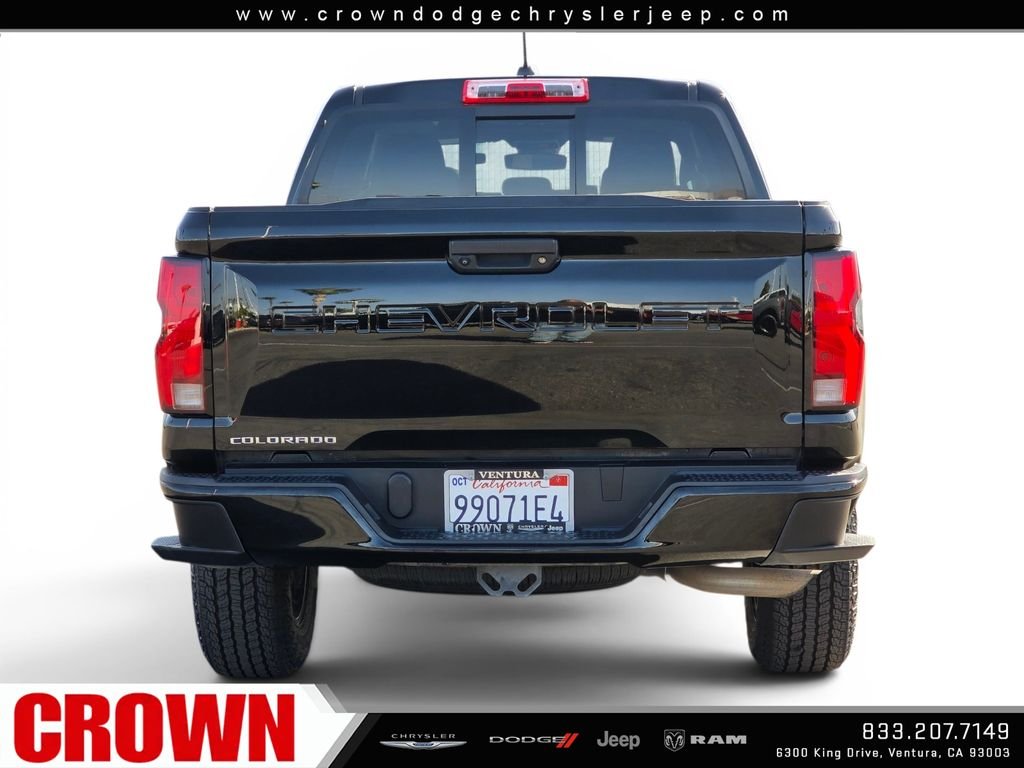 Used 2023 Black Chevrolet Z71 image 36