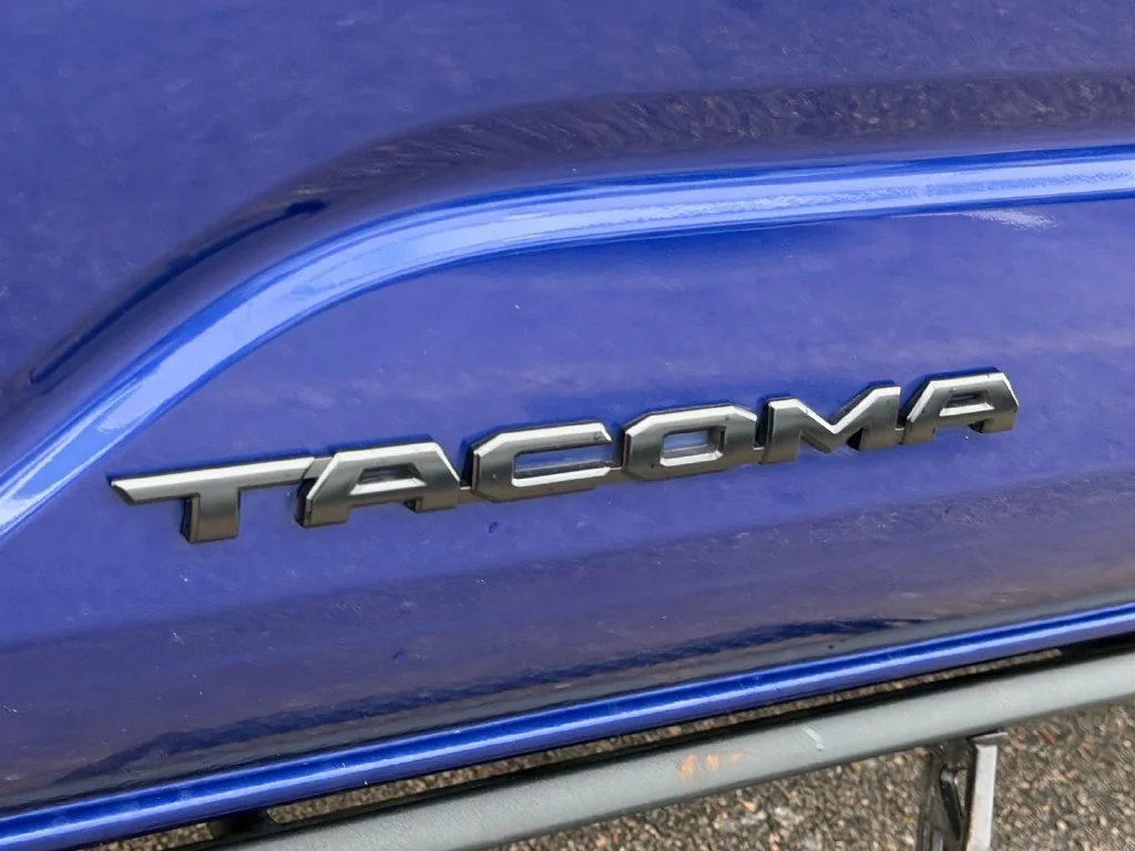 Used 2024 Blue Toyota TRD Sport image 10