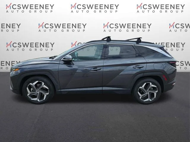 Used 2023 Gray Hyundai Limited image 2