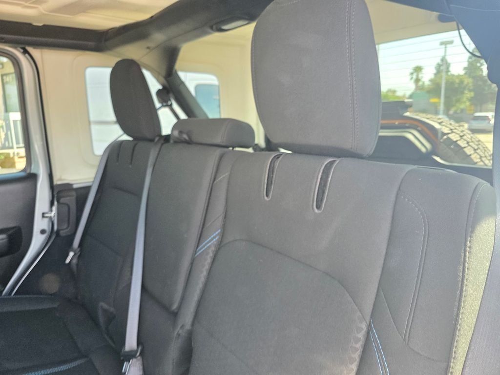 Used 2024 Silver Jeep Rubicon 4xe image 16