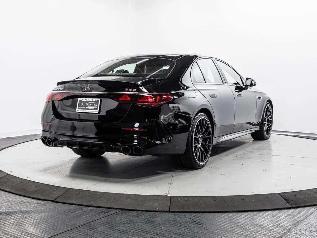Used 2025 Black Mercedes-Benz E 53 AMG® image 34