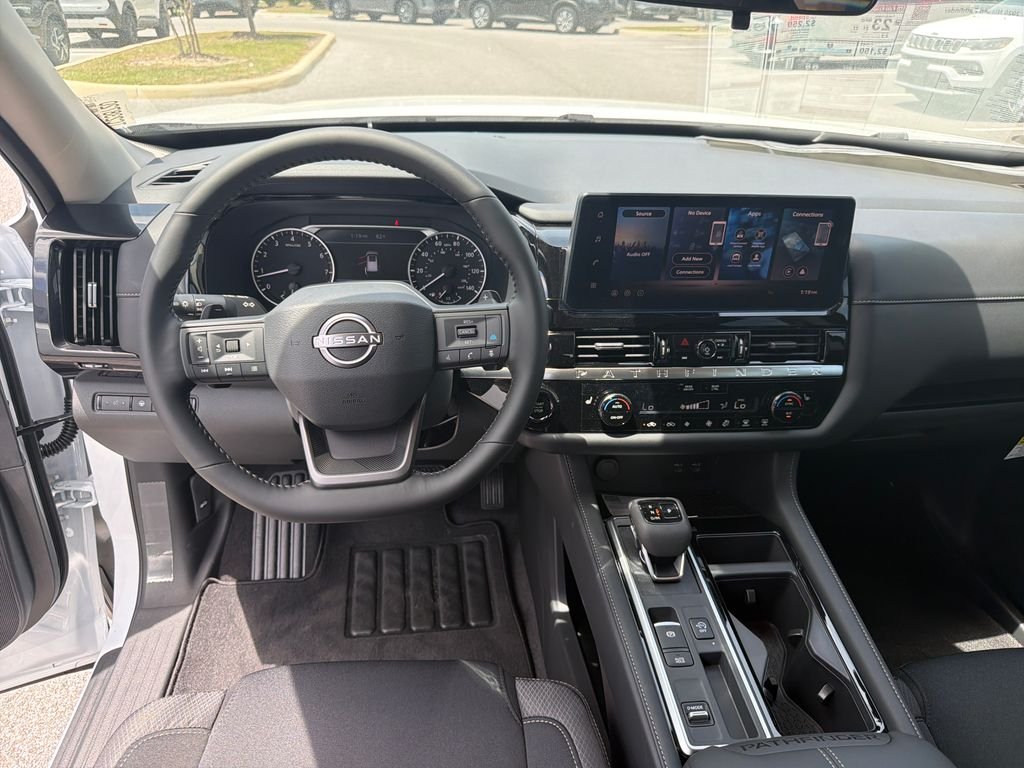 New 2026 Nissan Pathfinder SV 4D Sport Utility