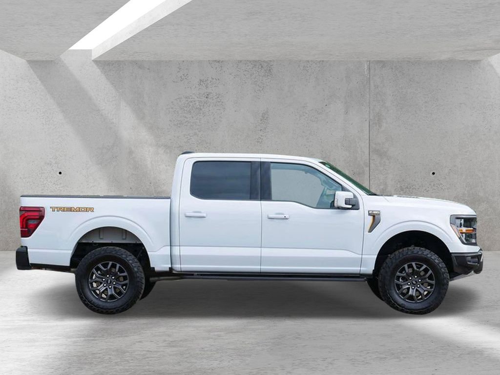 Certified Used 2025 White Ford Tremor image 2