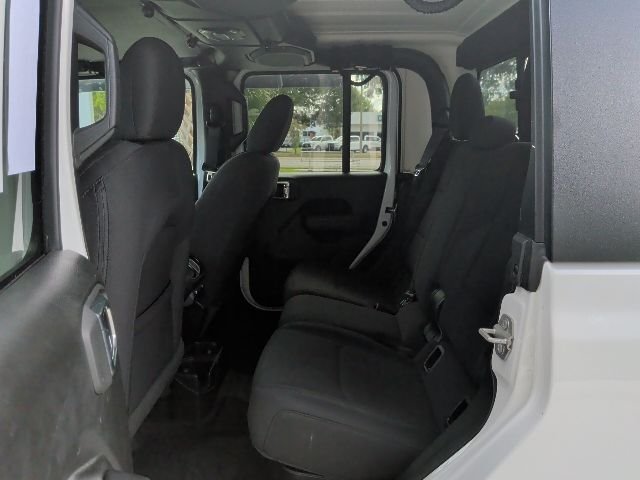 Certified Used 2023 Bright White Clearcoat Jeep Sport S image 16