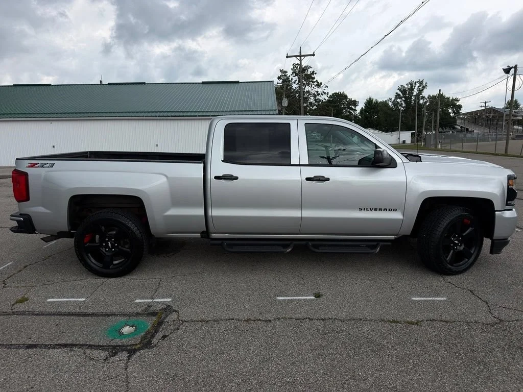 Used 2018 SILVER ICE METALLIC Chevrolet LTZ image 12