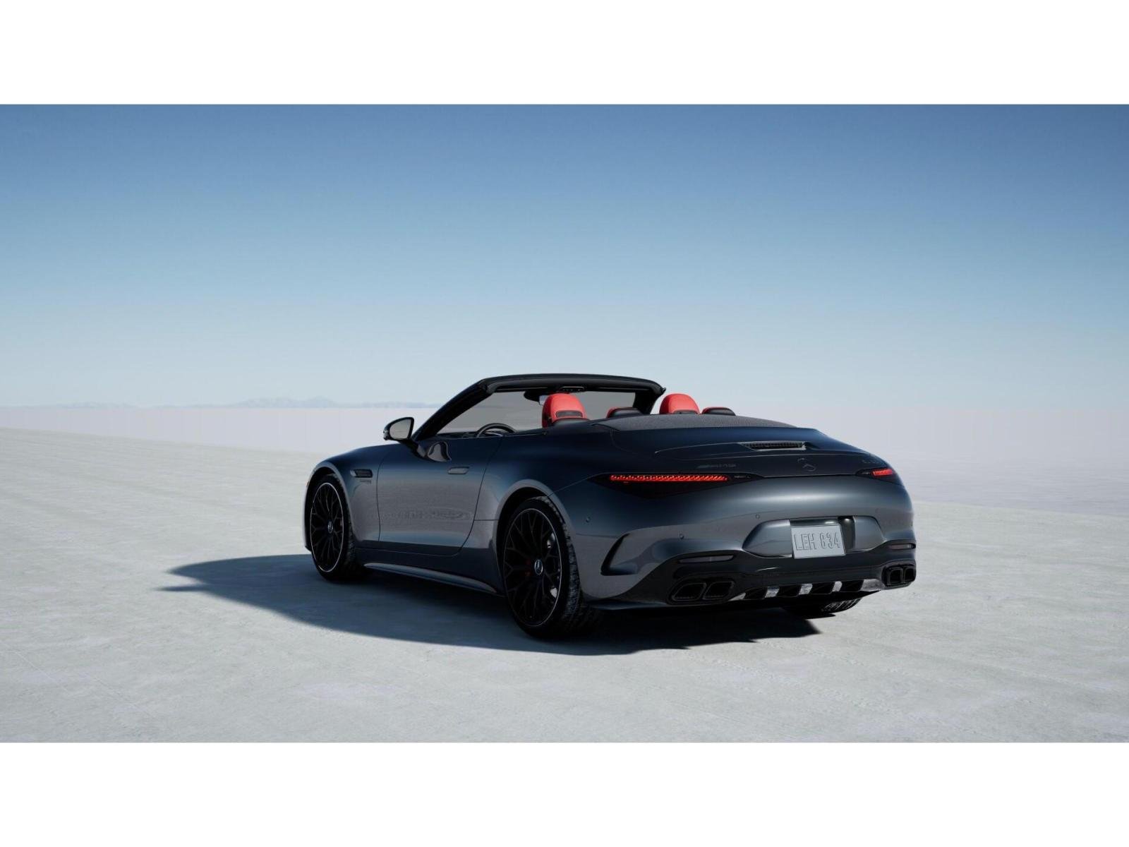 New 2027 Selenite Grey Metallic Mercedes-Benz AMG® SL 55 Roadster image 27