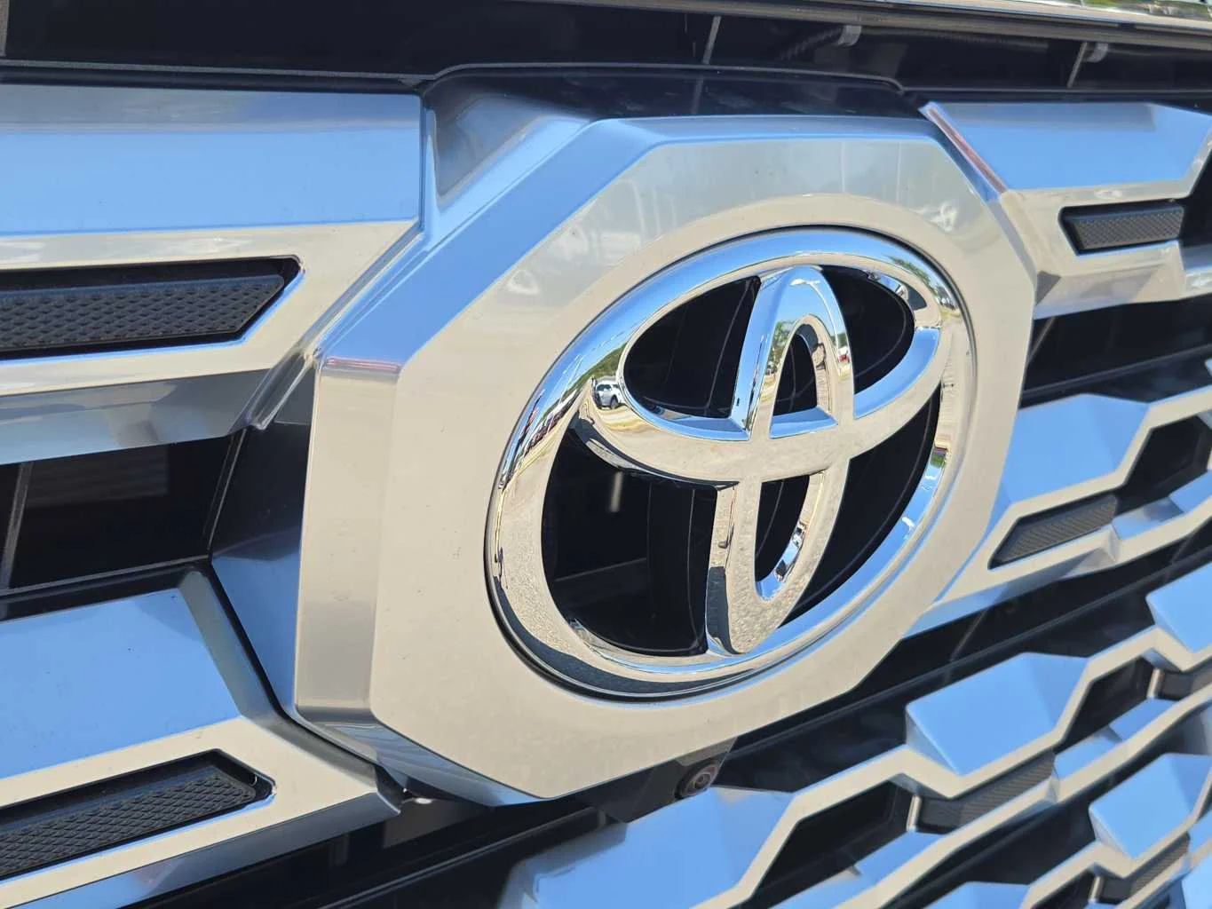 New 2026 Magnetic Gray Metallic Toyota 1794 Edition image 16