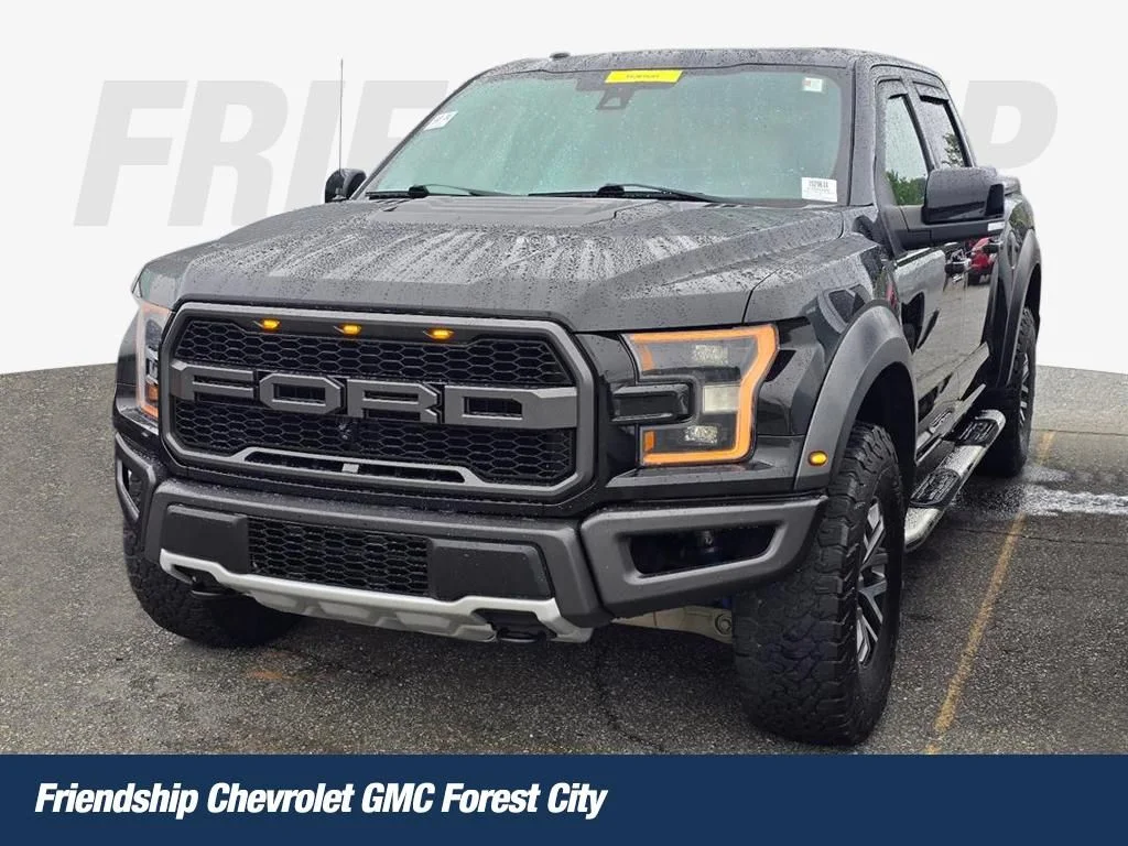 2018 Ford F-150 Raptor 4x4 SuperCrew 5-1/2 Box's photo