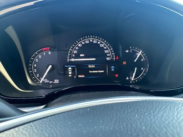 Used 2018 HARBOR BLUE METALLIC Cadillac Luxury FWD image 30