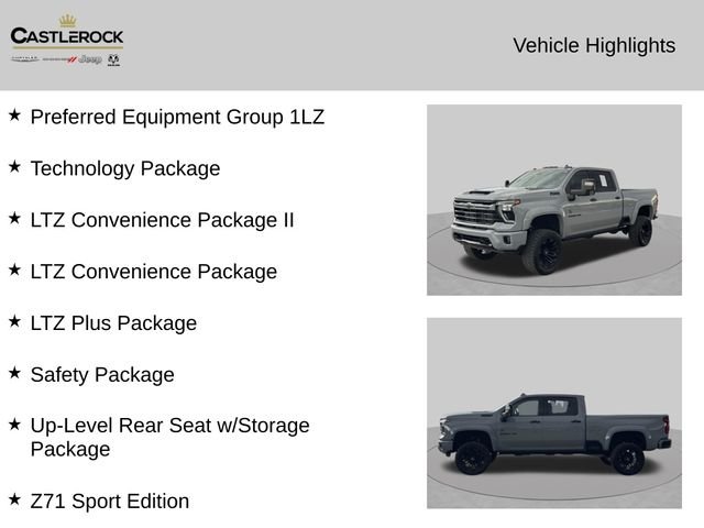 Certified Used 2024 Gray Chevrolet LTZ image 2