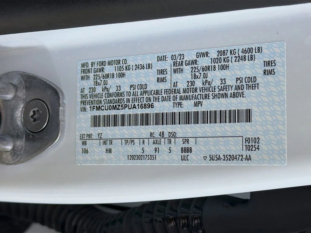 Certified Used 2023 Oxford White Ford ST-Line image 39