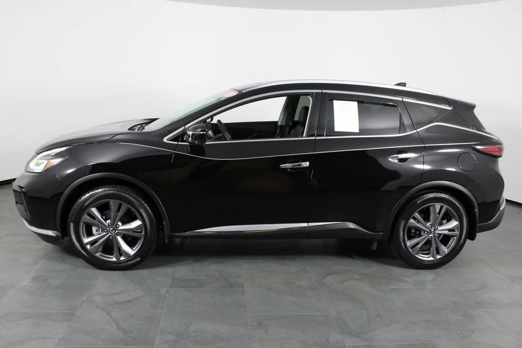 Certified Used 2020 Black Nissan Platinum image 12