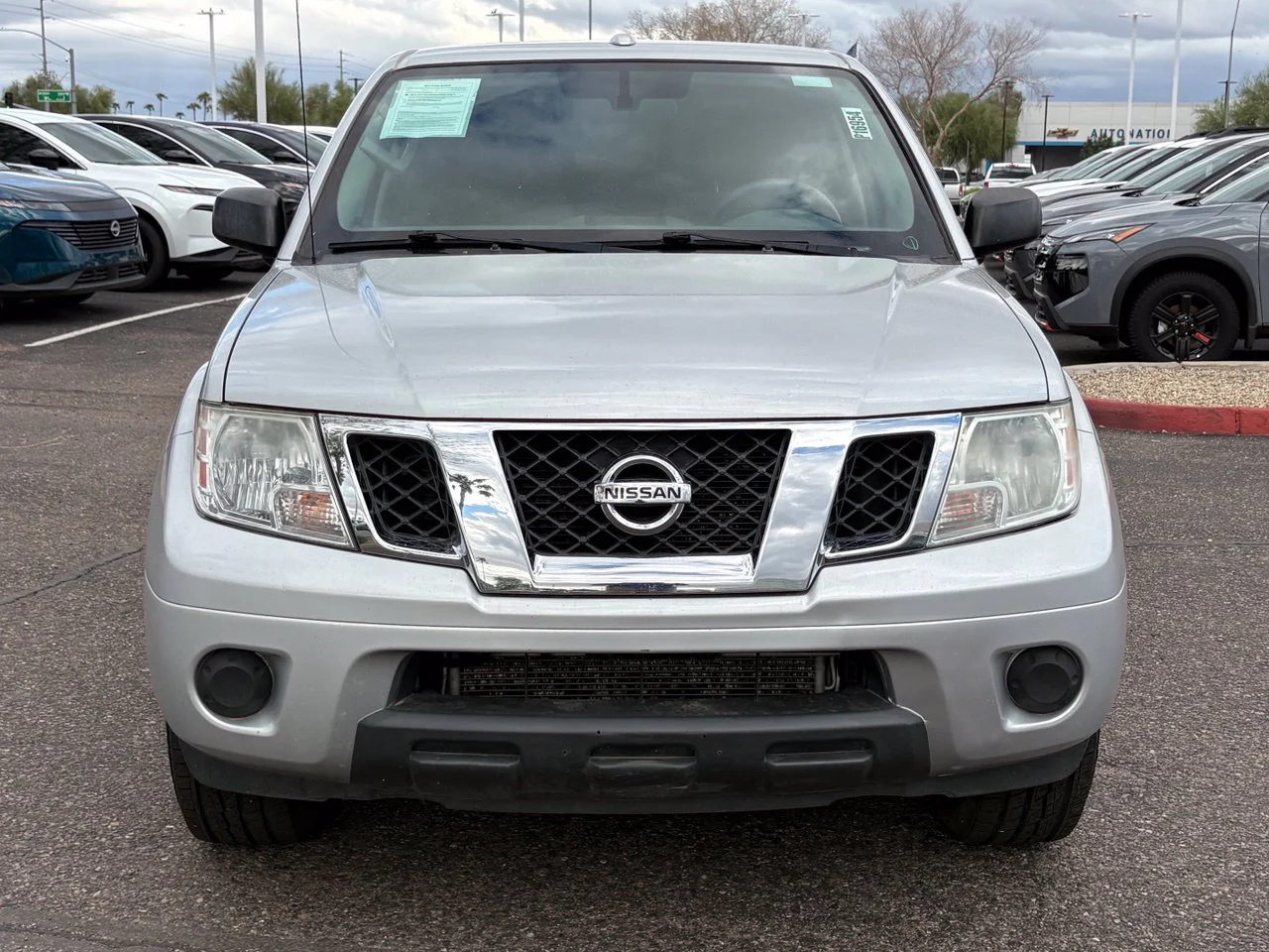 Used 2018 Brilliant Silver Nissan SV image 8