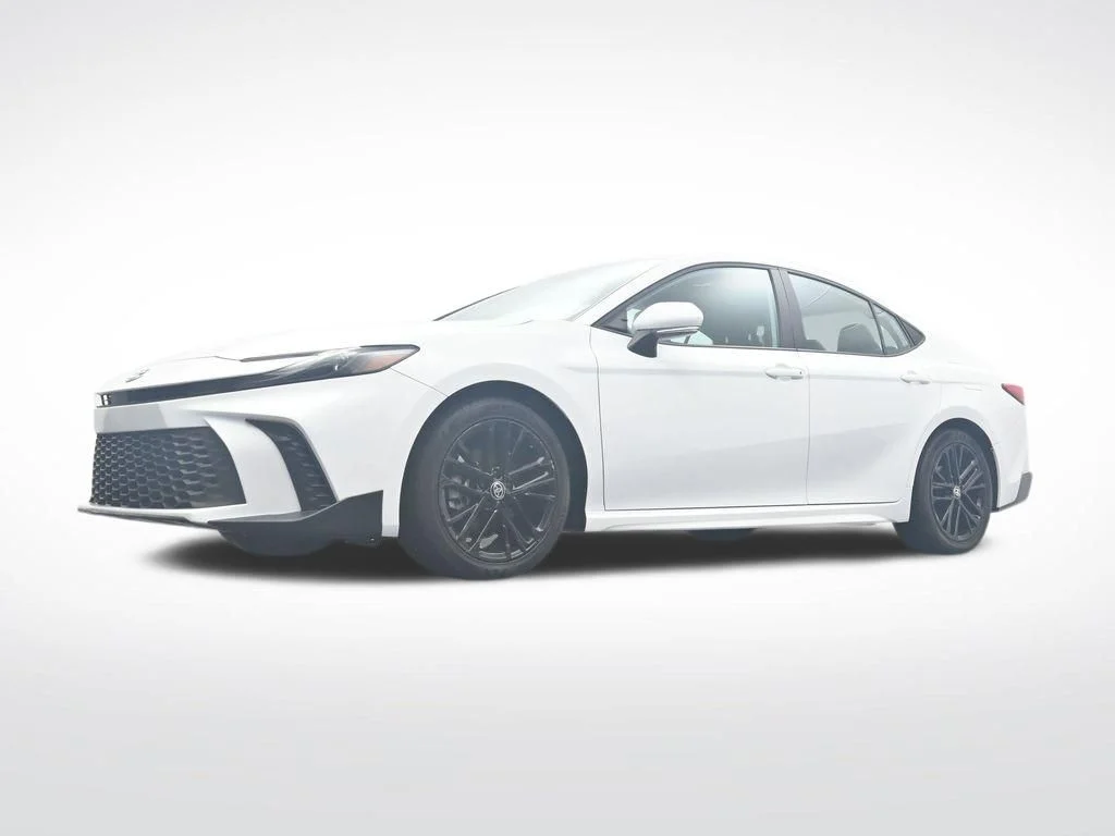 Used 2025 White Toyota SE image 30