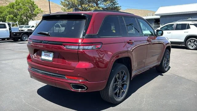 Used 2024 Red Jeep Anniversary Edition image 3