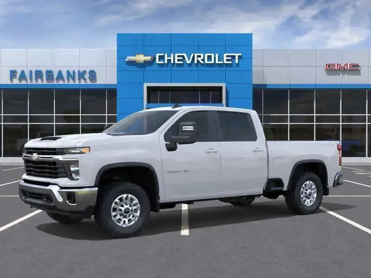 Used 2026 Summit White Chevrolet LT image 1