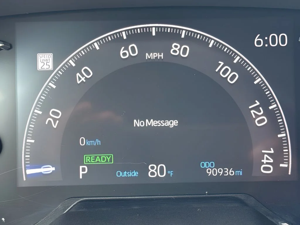 Used 2023 Silver Toyota LE image 19