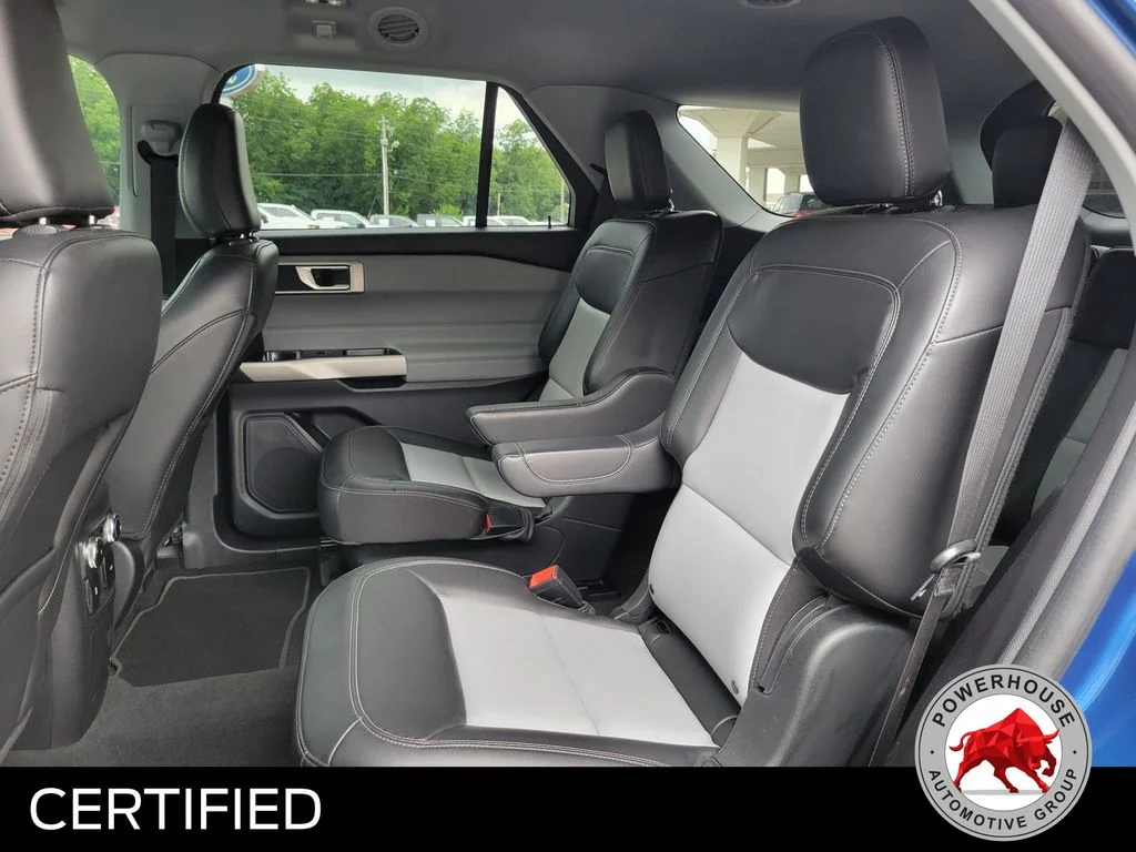 Used 2022 Blue Ford XLT image 17