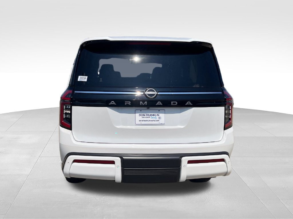Used 2025 White Nissan SV image 4