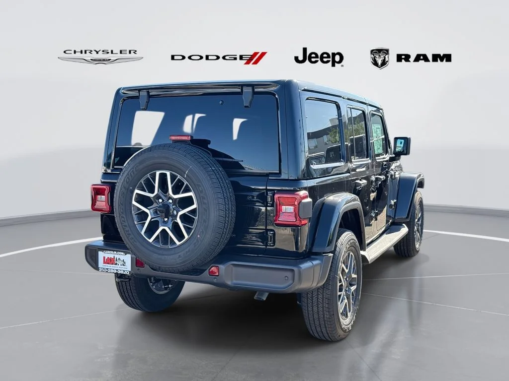 New 2026 Black Jeep Sahara image 3