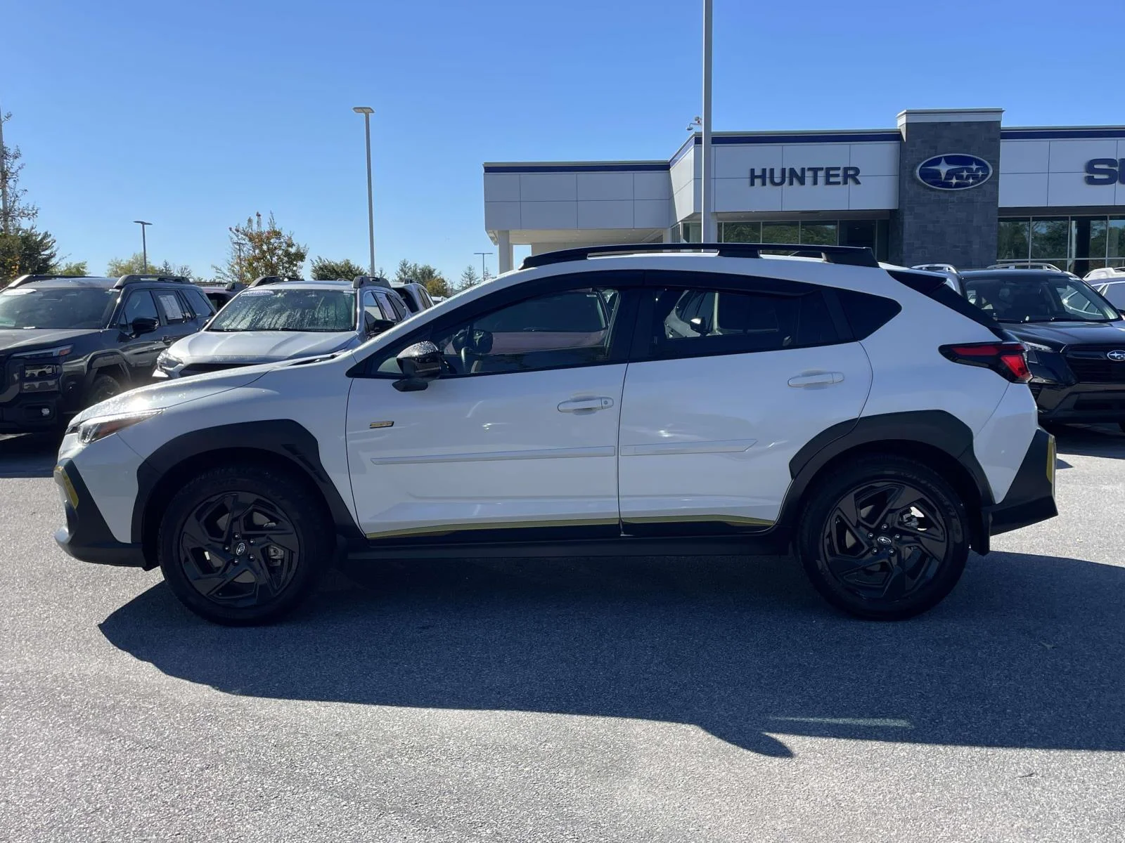 Used 2024 Crystal White Pearl Subaru Sport image 25