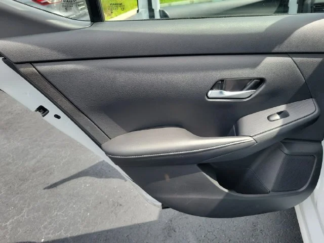 Certified Used 2023 White Nissan SV image 10