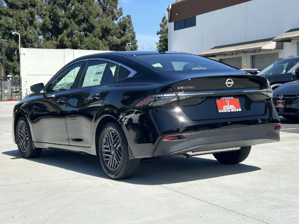 New 2026 Super Black Nissan SV image 2