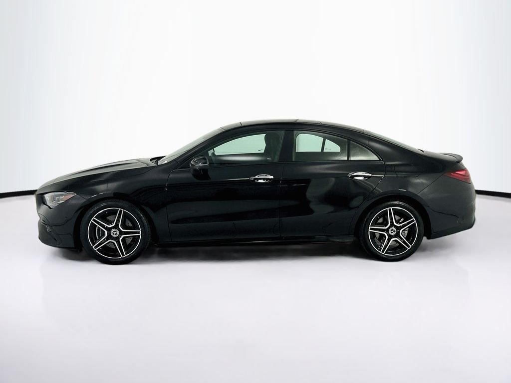 Certified Used 2026 Cosmos Black Metallic Mercedes-Benz CLA 250 image 8