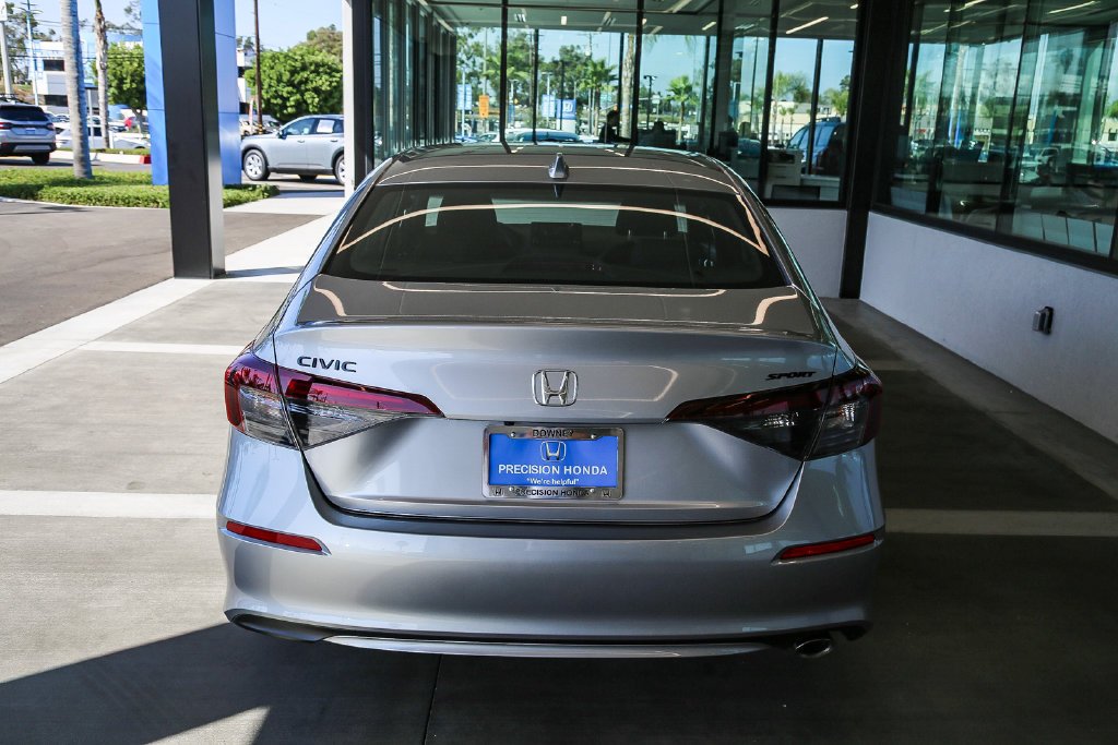 New 2026 Solar Silver Metallic Honda Sport image 6