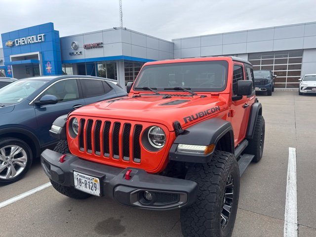 2018 Jeep All-New Wrangler