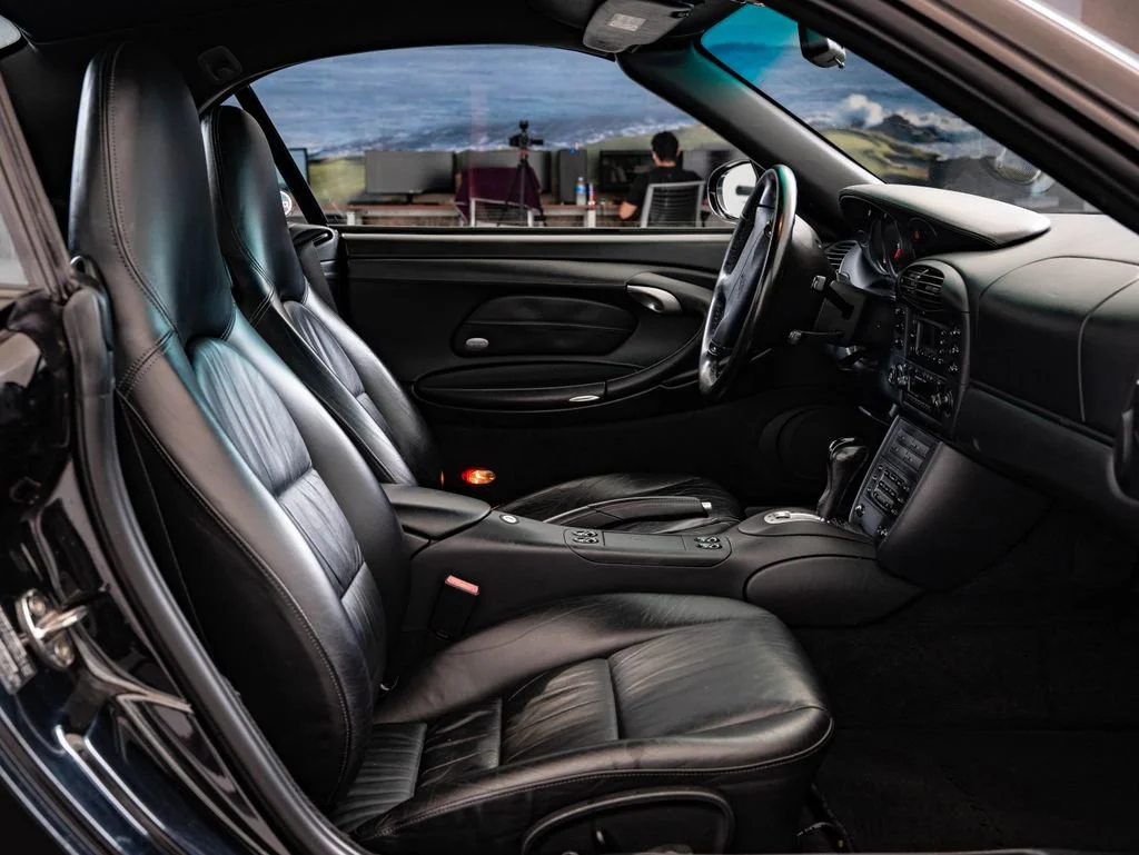 Used 2001 Black Porsche Carrera image 22