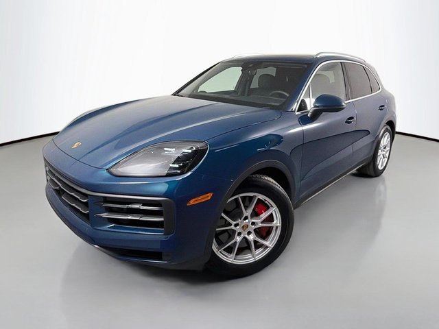 Certified Pre-Owned 2026 Porsche Cayenne S