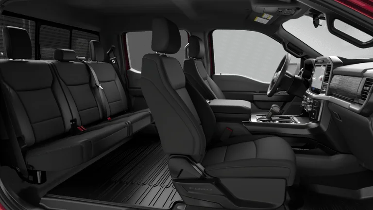 New 2026 Ruby Red Metallic Tinted Clearcoat Ford XLT image 6