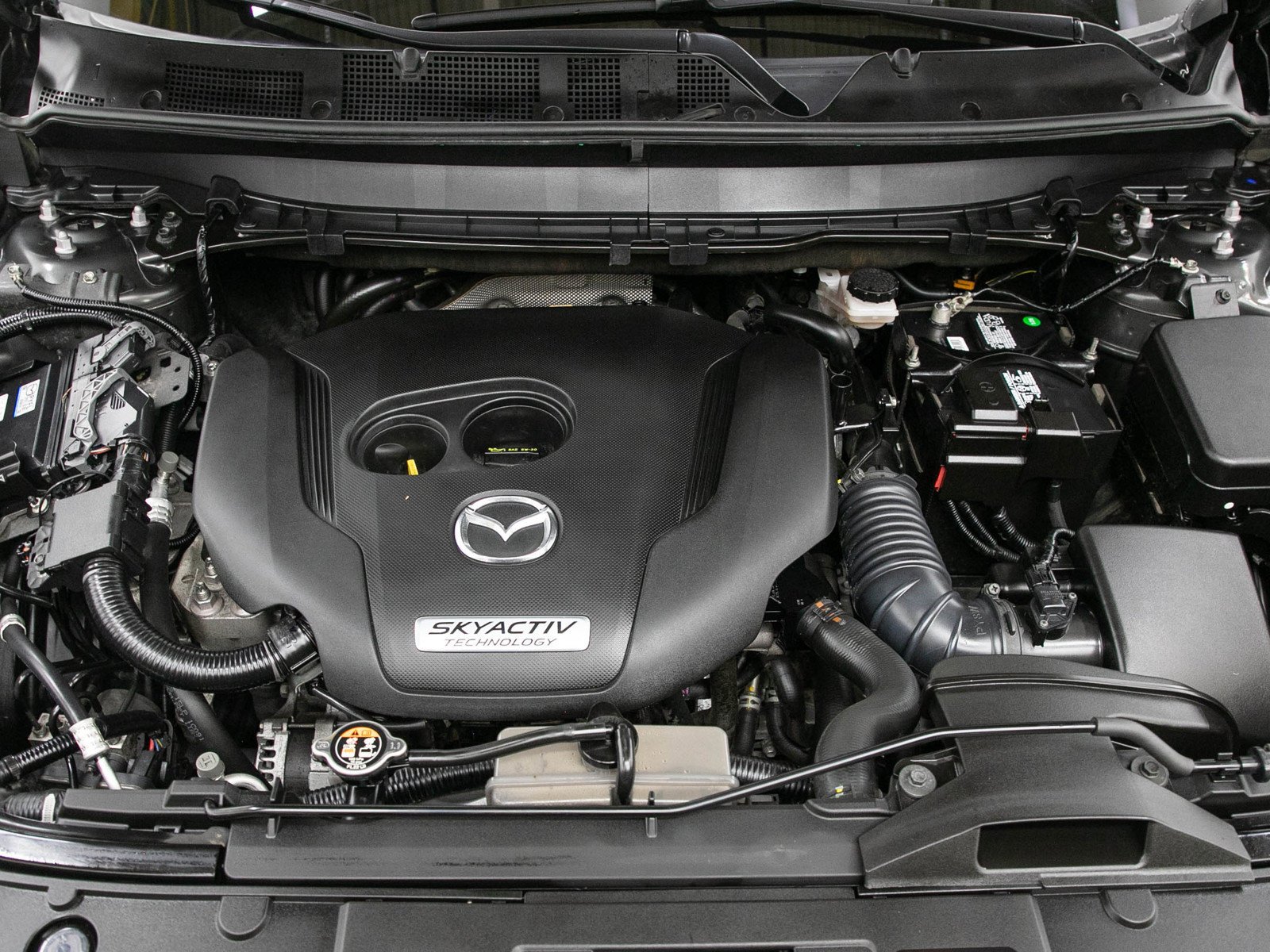 Used 2019 Machine Gray Metallic Mazda Signature image 35