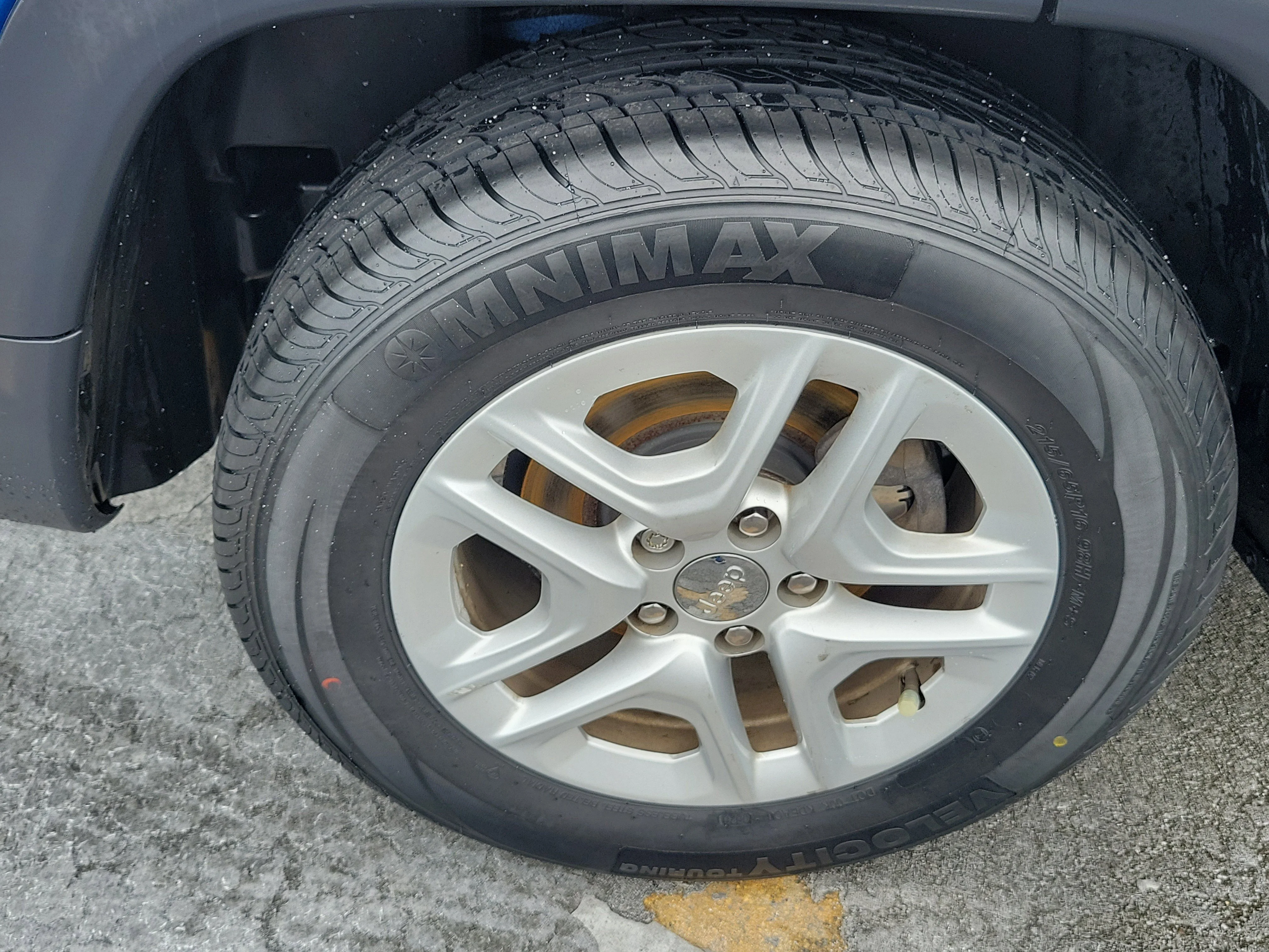 Used 2021 Laser Blue Pearlcoat Jeep Sport image 7