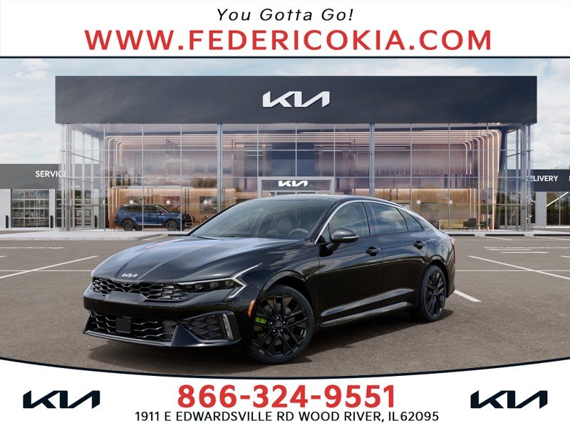 2026 Kia Optima GT FWD's photo