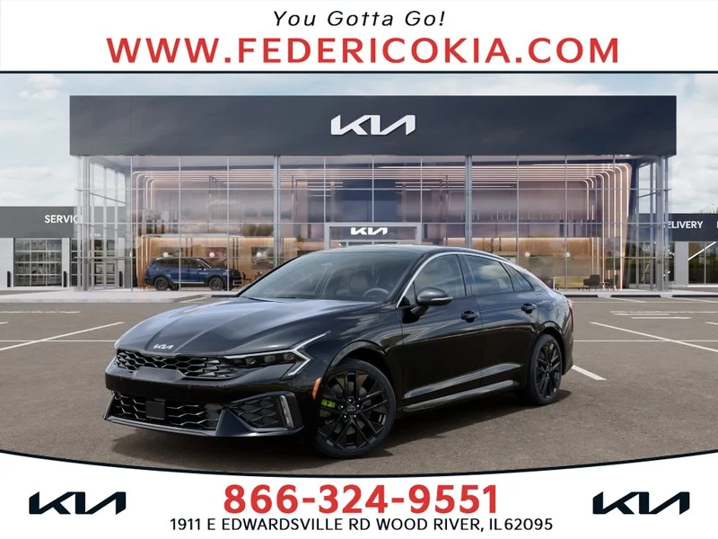 2026 Kia Optima GT FWD's photo