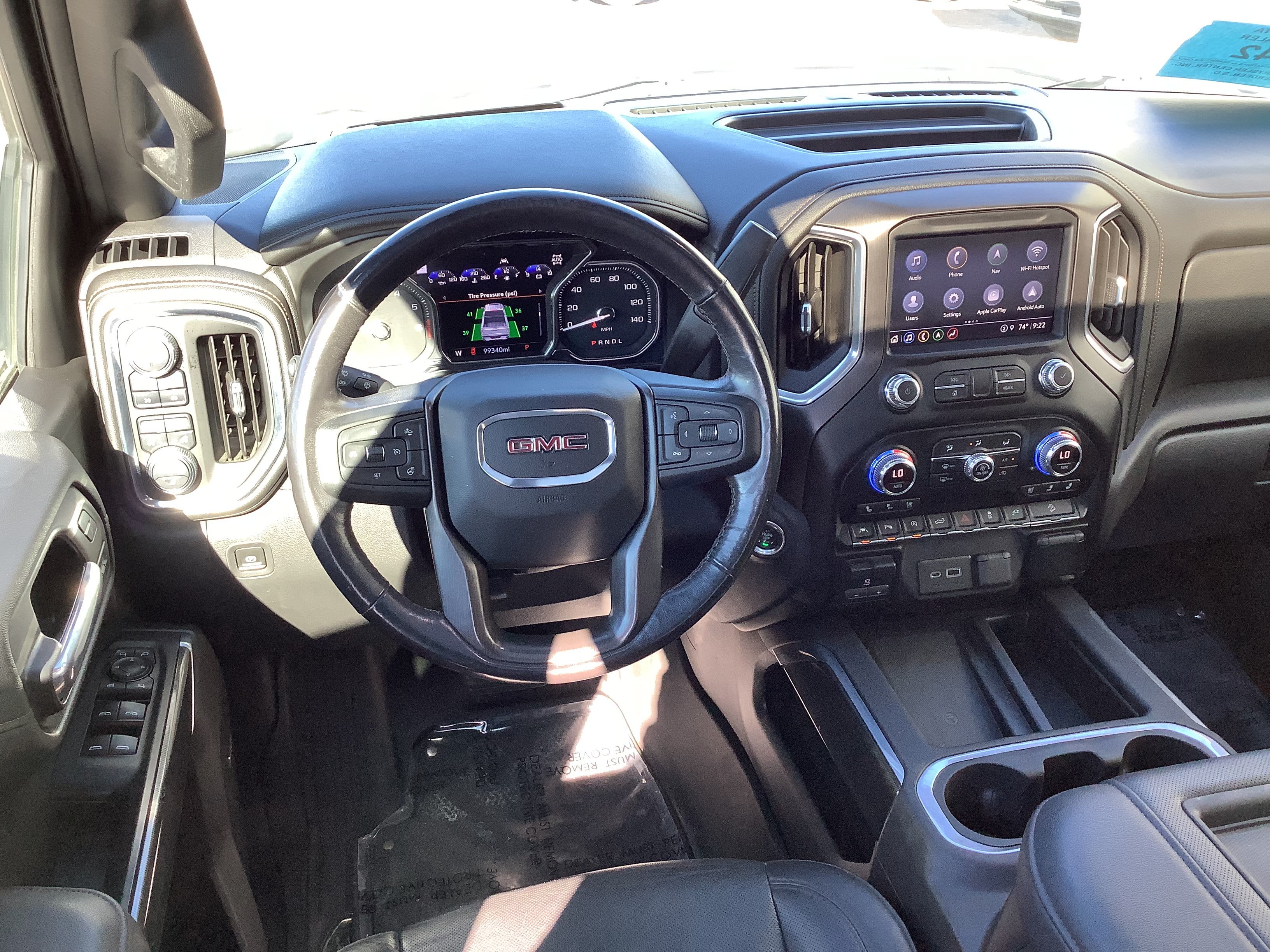 Used 2021 White GMC AT4 image 11