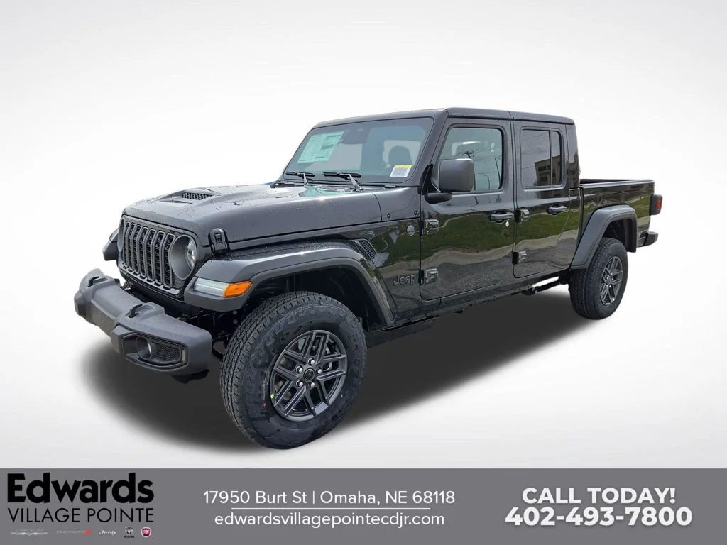 New 2026 Black Jeep Sport S image 7