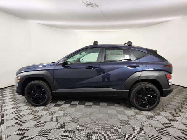 New 2026 Blue Hyundai SEL Sport AWD image 2