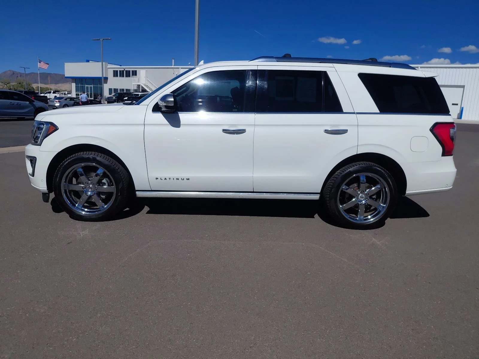 Used 2020 White Ford Platinum image 7