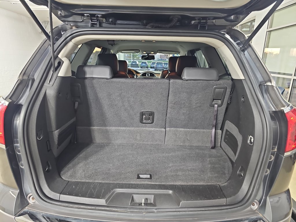 Used 2012 Cyber Gray Metallic Buick Leather image 17