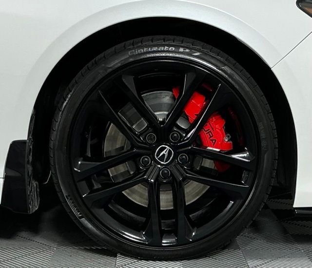 Certified Used 2025 Platinum White Pearl Acura TYPE S image 7