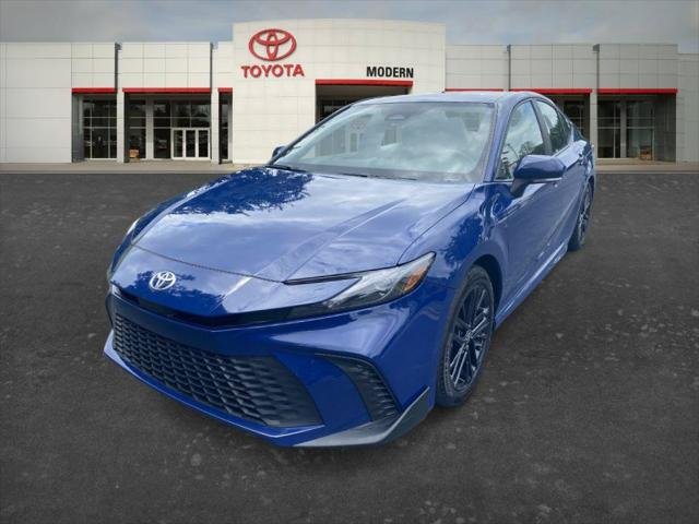 Certified Used 2025 RESERVOIR BLUE Toyota  image 1