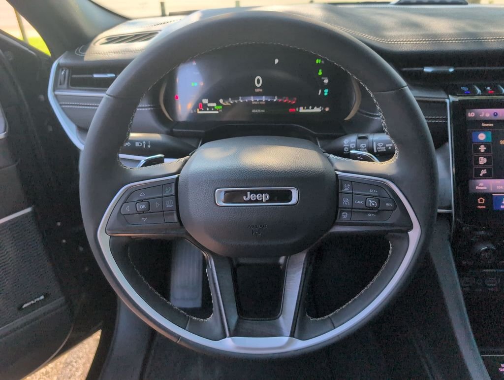 Used 2024 Black Jeep 4xe image 11