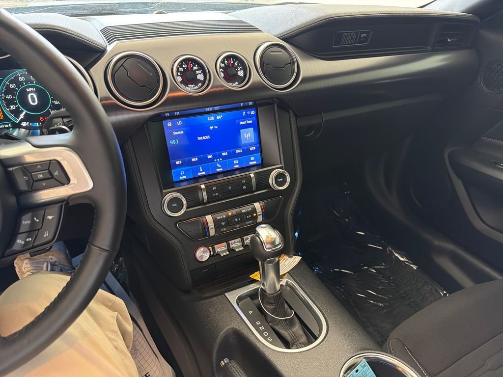 Used 2022 Black Ford Mach 1 image 19