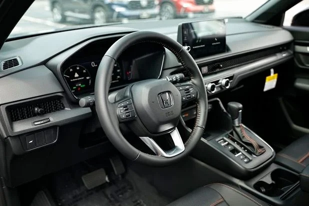 New 2026 Platinum White Pearl Honda Sport-L image 22