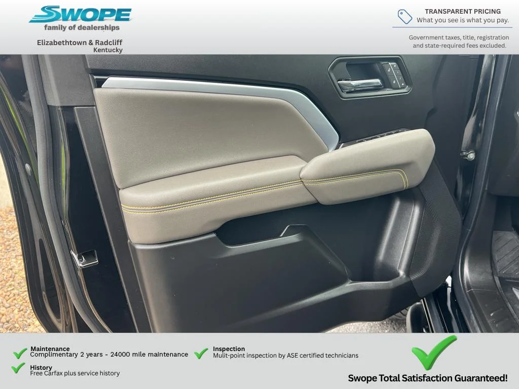 Used 2025 Black Chevrolet 4WD ZR2 image 24