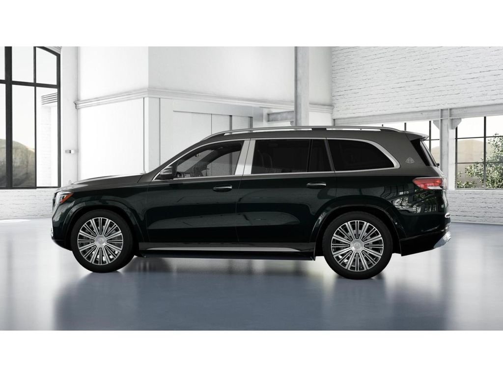 Used 2024 Emerald Green Metallic Mercedes-Benz Maybach GLS 600 4MATIC® image 33