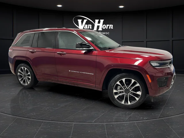 2023 Jeep Grand Cherokee Overland